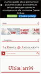Mobile Screenshot of larivistaintelligente.it